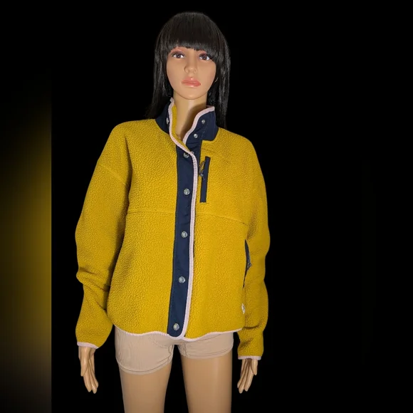 The North Face Button Up Fleece Women's size Medium - Picture 16 of 16